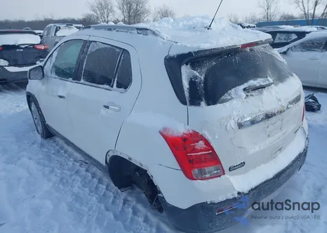 2016 Chevrolet Trax Ltz z USA, uszkodzony, nr VIN 3GNCJMSBXGL256456